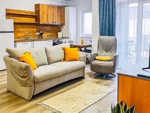 Apartament modern 2 camere -bloc nou,str Ogorului-Turnisor