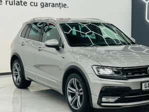 Volkswagen Tiguan R-Line 2017, 199.000 km, Diesel — miniatura 2