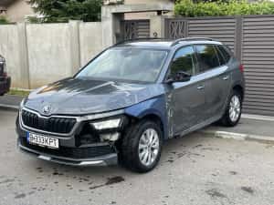 Skoda Kamiq STYLE 1.0TSi Dsg- Usor Avariat/Avariata — miniatura 10