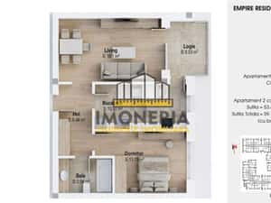 Empire Tornadei 2 – 0% Comision – 2 camere cu sistem fotovoltaic 6 — miniatura 5