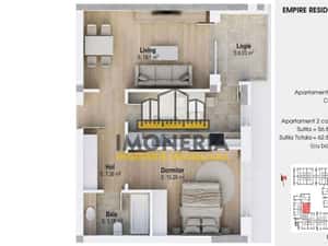 Empire Tornadei 2 – 0% Comision – 2 camere cu sistem fotovoltaic 6 — miniatura 6