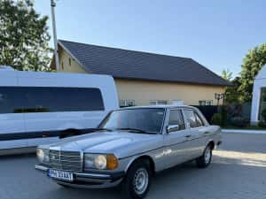 Mercedes w123  Cobra /benzină epocă/istoric — miniatura 3