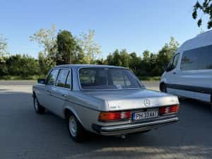 Mercedes w123  Cobra /benzină epocă/istoric — miniatura 8