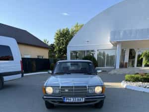 Mercedes w123  Cobra /benzină epocă/istoric — miniatura 9