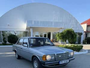 Mercedes w123  Cobra /benzină epocă/istoric — miniatura 10