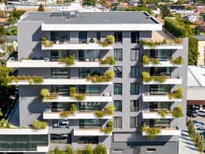 Apartament nou, toate utilitățile incluse, loc de parcare, O2Residence — miniatura 3