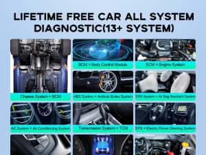 THINKDIAG MINI Diagnoza Auto Full Sistem OBD2 Tester Licenta ThinkCar — miniatura 3
