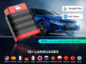 THINKDIAG MINI Diagnoza Auto Full Sistem OBD2 Tester Licenta ThinkCar — miniatura 5