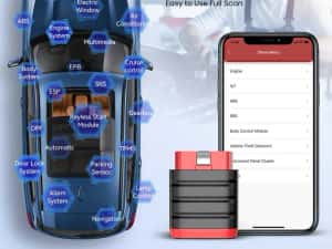 THINKDIAG MINI Diagnoza Auto Full Sistem OBD2 Tester Licenta ThinkCar — miniatura 10
