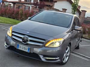 Mercedes-benz B 160  109cp 6 trepte !! 160 xxx km !! Navi/Piele/A/c/Led/Xenon/Camera/Distronic/Pilot — miniatura 2