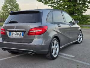 Mercedes-benz B 160  109cp 6 trepte !! 160 xxx km !! Navi/Piele/A/c/Led/Xenon/Camera/Distronic/Pilot — miniatura 4