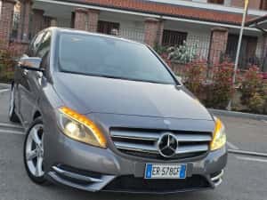 Mercedes-benz B 160  109cp 6 trepte !! 160 xxx km !! Navi/Piele/A/c/Led/Xenon/Camera/Distronic/Pilot — miniatura 9