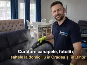 Curățare și Spălare Tapițerie în Oradea – Auto & Canapele Saltele Detailing Interior Clean Spot Igienizare la Domiciliu
