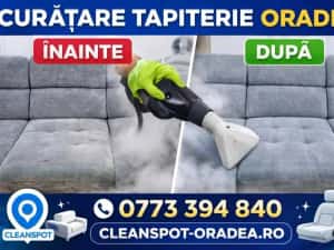 Curățare și Spălare Tapițerie în Oradea – Auto & Canapele Saltele Detailing Interior Clean Spot Igienizare la Domiciliu — miniatura 4
