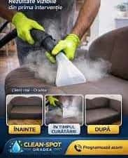 Curățare și Spălare Tapițerie în Oradea – Auto & Canapele Saltele Detailing Interior Clean Spot Igienizare la Domiciliu — miniatura 7