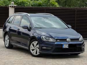 Volkswagen Vw Golf R Line / Lounge / Incalzire Volan / Automat / Bi Xenon 2016 — miniatura 2