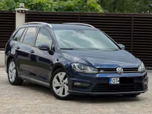 Volkswagen Vw Golf R Line / Lounge / Incalzire Volan / Automat / Bi Xenon 2016 — miniatura 10