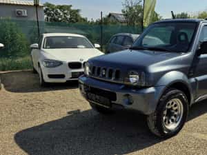 Suzuki Jimny 4x4 an 2005 motor 1300 cm3 benzina aer conditionat — miniatura 2