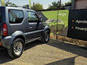 Suzuki Jimny 4x4 an 2005 motor 1300 cm3 benzina aer conditionat — miniatura 5