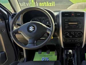 Suzuki Jimny 4x4 an 2005 motor 1300 cm3 benzina aer conditionat — miniatura 6