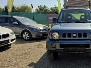 Suzuki Jimny 4x4 an 2005 motor 1300 cm3 benzina aer conditionat — miniatura 8