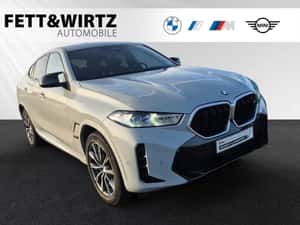 BMW X6 M60 - 25.300 km, 530 cp, 2024 — miniatura 4