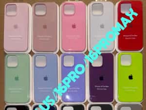 iPhone Silicon Husa 11 12 13 14 15 16 17 pro max Air XR Xs Max 7 mini — miniatura 2