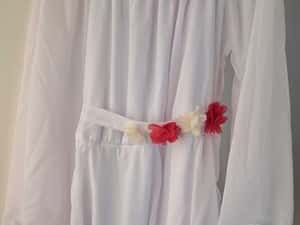 Rochie Agnessa albă — miniatura 7