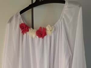 Rochie Agnessa albă — miniatura 8