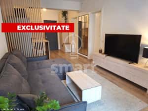 Apartament 2 camere de vanzare finisat premium mobilat si utilat Fabri — miniatura 3