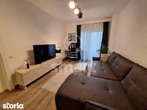Apartament 2 camere de vanzare finisat premium mobilat si utilat Fabri — miniatura 5