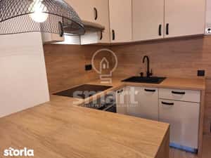 Apartament 2 camere de vanzare finisat premium mobilat si utilat Fabri — miniatura 6