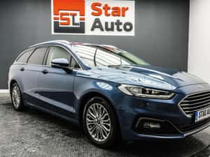 2021 Ford Mondeo Hybrid 2.0 Titanium 190 Cai Euro 6 Automat IMPECABILA !!! — miniatura 3