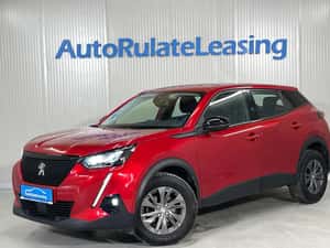 Peugeot 2008 1.2 Benzină, Manuală, 2022, 69.275 km, Roșu