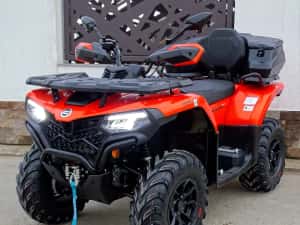 ATV CF MOTO 520 L ‼️X5 EURO 5‼️2026 ‼️380 KM‼️4x4 — miniatura 1