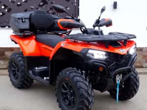 ATV CF MOTO 520 L ‼️X5 EURO 5‼️2026 ‼️380 KM‼️4x4 — miniatura 2