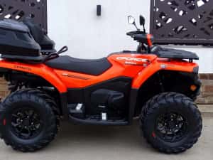 ATV CF MOTO 520 L ‼️X5 EURO 5‼️2026 ‼️380 KM‼️4x4 — miniatura 3