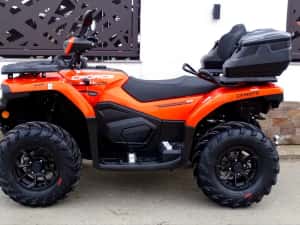 ATV CF MOTO 520 L ‼️X5 EURO 5‼️2026 ‼️380 KM‼️4x4 — miniatura 4