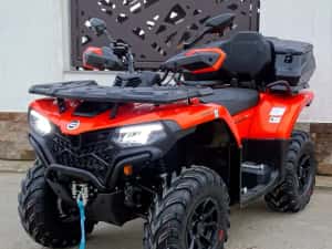 ATV CF MOTO 520 L ‼️X5 EURO 5‼️2026 ‼️380 KM‼️4x4 — miniatura 8