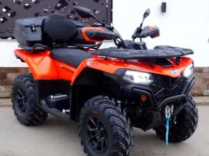 ATV CF MOTO 520 L ‼️X5 EURO 5‼️2026 ‼️380 KM‼️4x4 — miniatura 9