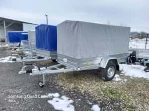 Trailer auto, Remorci auto, Platforme auto, NOI, IMPORTATOR!!!