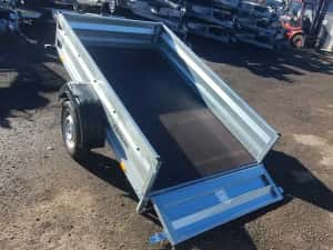 Trailer auto, Remorci auto, Platforme auto, NOI, IMPORTATOR!!! — miniatura 3