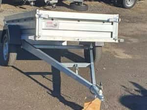 Trailer auto, Remorci auto, Platforme auto, NOI, IMPORTATOR!!! — miniatura 4