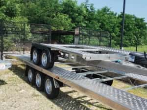 Trailer auto, Remorci auto, Platforme auto, NOI, IMPORTATOR!!! — miniatura 6