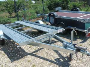 Trailer auto, Remorci auto, Platforme auto, NOI, IMPORTATOR!!! — miniatura 7