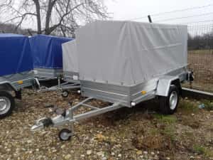 Trailer auto, Remorci auto, Platforme auto, NOI, IMPORTATOR!!! — miniatura 9