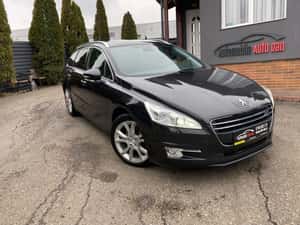 Peugeot 508 Diesel 2.0 2014 Manuala — miniatura 2