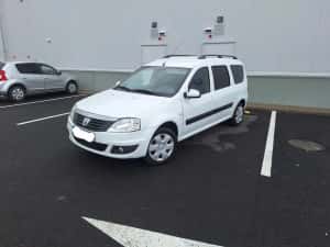 Dacia Logan Mcv 1.5 Dci 2012 Euro 5 Aer condiționat — miniatura 9