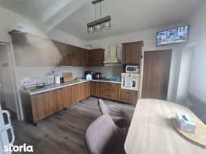 Eleganta unei vile si libertatea curtii 3 camere Str Negoiu Fagaras — miniatura 4