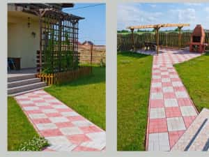 Pavaj, Transport, Montaj — miniatura 1